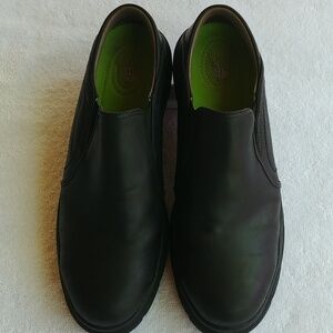 RED WING CROSS LITE men's safety toe slip on shoe size 11.5 black